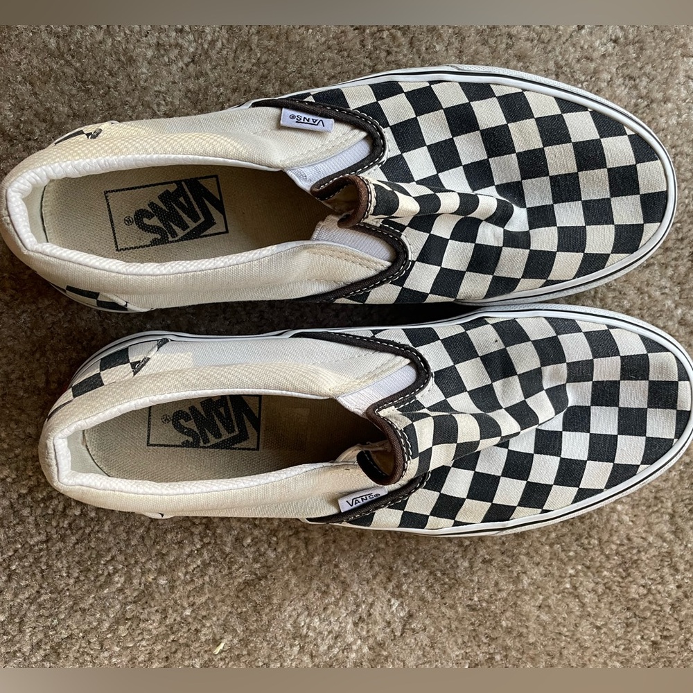 Vans-checkered